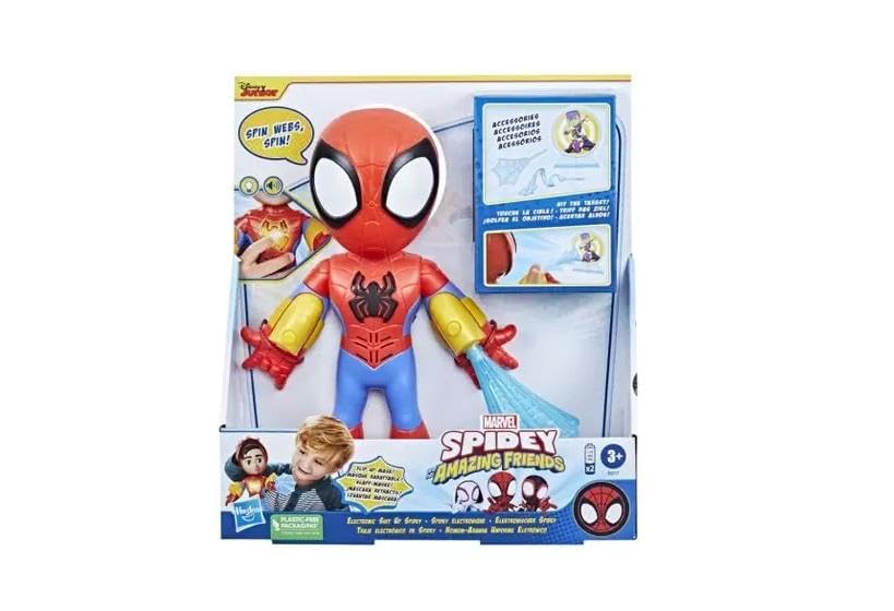 Marvel Spidey and His Amazing Friends - Figura de 25 cm com